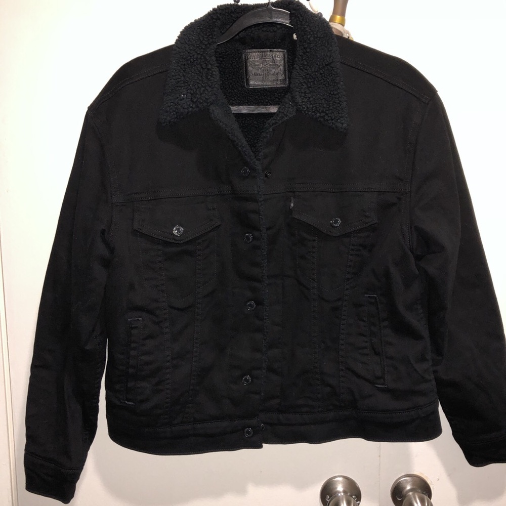 Levi’s Sherpa jacket